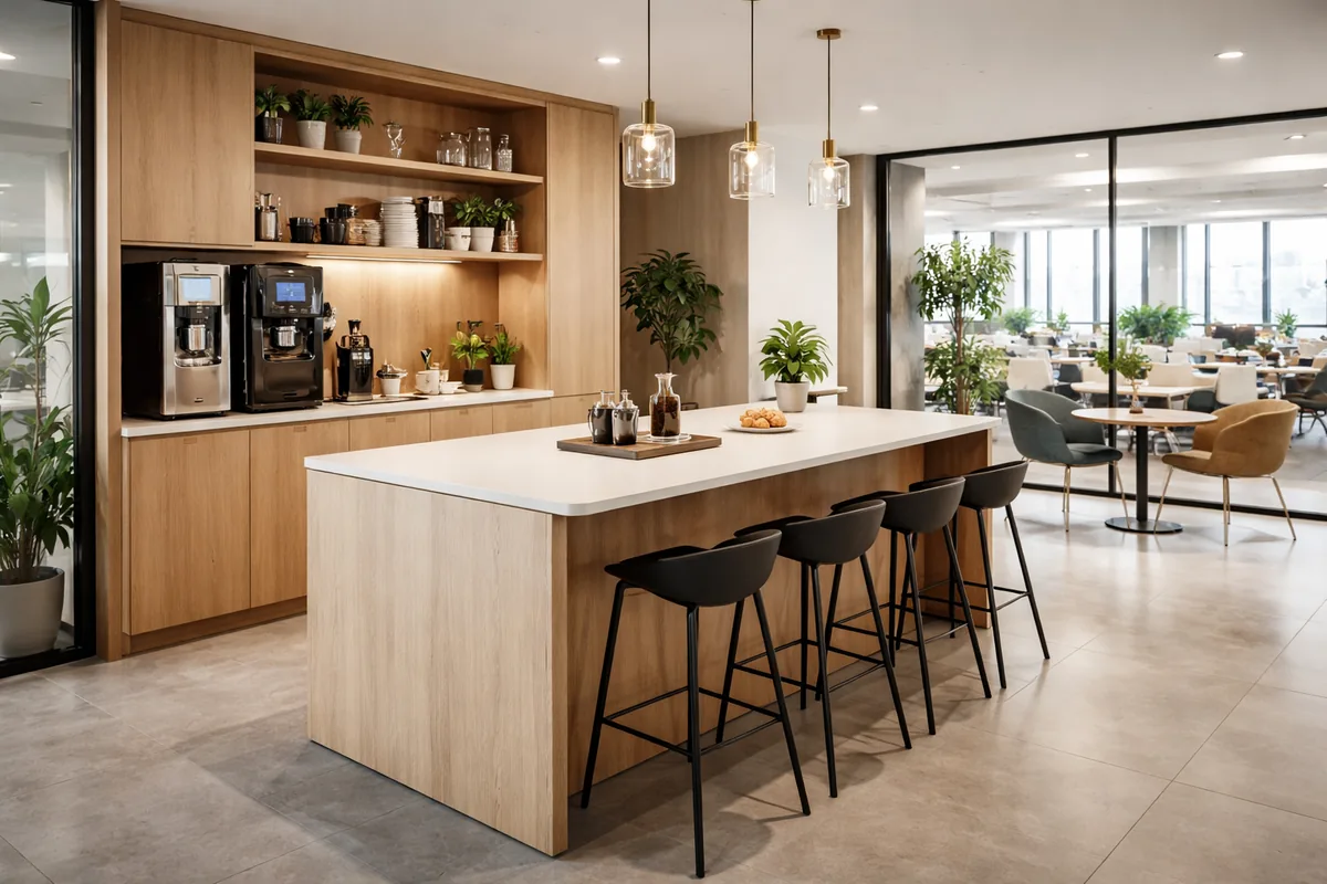 Quel budget prévoir pour aménager un coin café dans un bureau