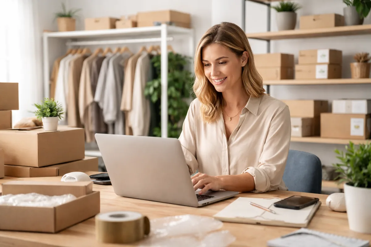 Comment créer une boutique en ligne rentable sans stock