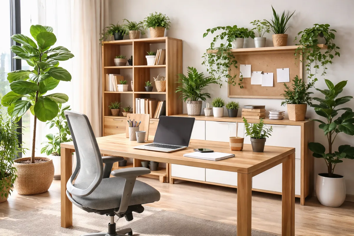 Où trouver des meubles écologiques pour un bureau moderne